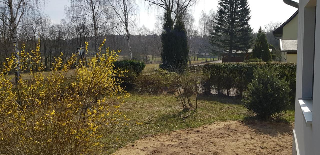 Mecklenburgische Seenplatte - Fh Mit Optionalem Steg Und Ruderboot Grosszerlang ภายนอก รูปภาพ