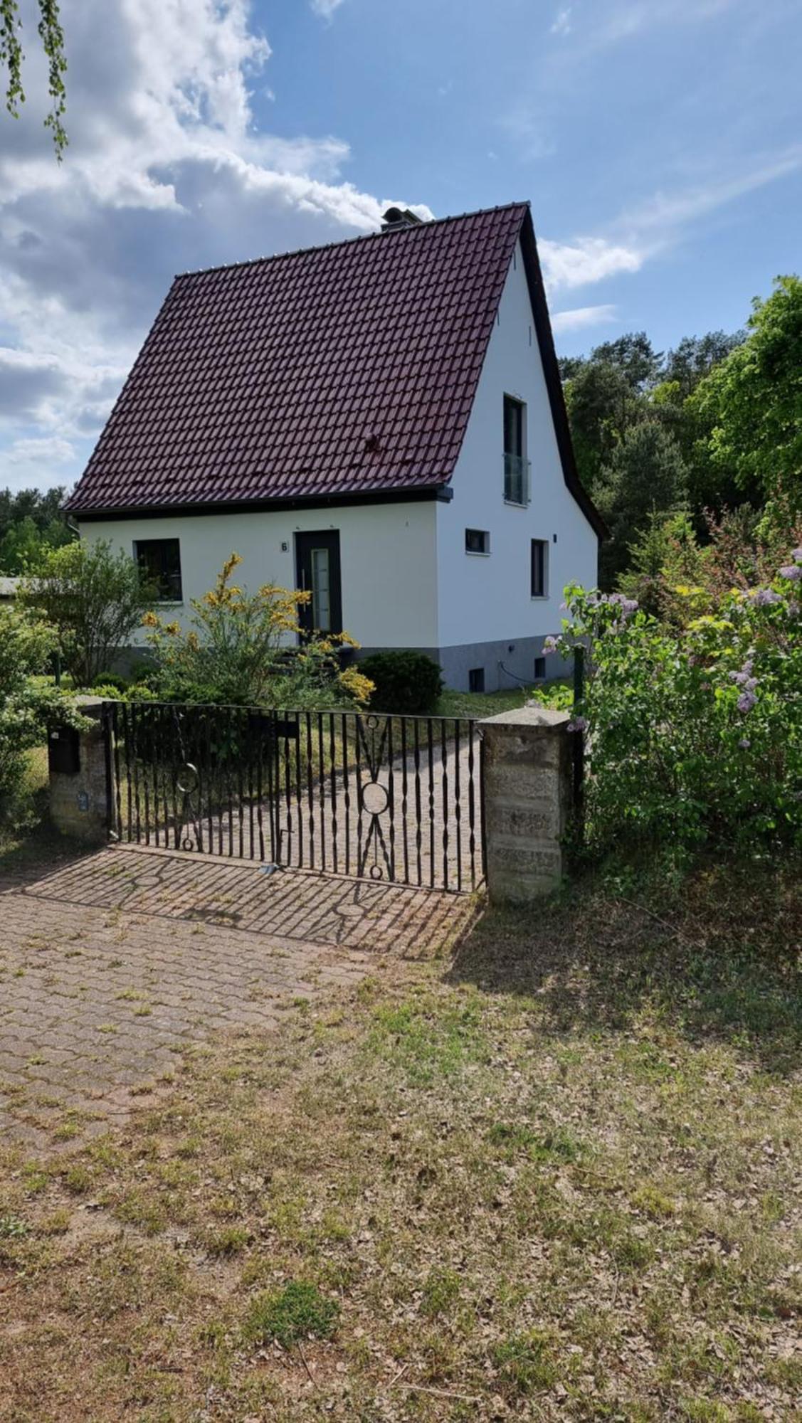 Mecklenburgische Seenplatte - Fh Mit Optionalem Steg Und Ruderboot Grosszerlang ภายนอก รูปภาพ
